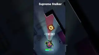 Rushing with stalker like crazy 😝