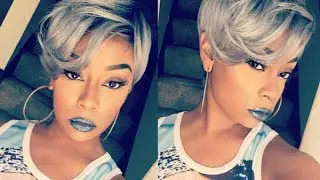 Watch me transform! Hair & Makeup ft Sensationnel Uma Wig + GIVEAWAY (Closed)