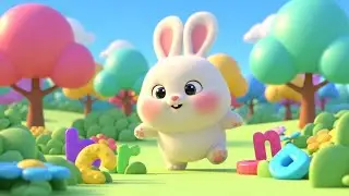 Letter Hunt Adventure! Hop Hop Bunny Discovers ABCs in the Park 🐰🔍 | Nursery Rhymes for Kids