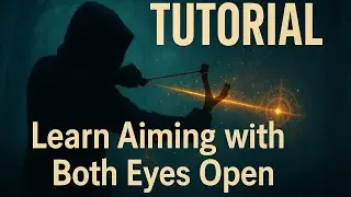 How to Aim with Both Eyes Open &ndash; Slingshot Accuracy Tutorial