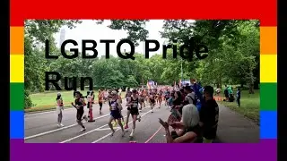 LGBTQ 4 Mile Pride Run in Central Park with NYRR 2024