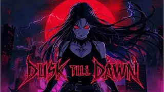 Dusk Till Dawn (Female Version) | Metal Nightcore | Dark Emotional Power Song