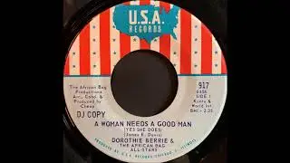 Dorothie Berrie & The African All Stars - A Woman Needs A Good Man (USA)