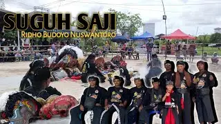 SUGUH SAJI‼️ || Kreasi Seni Kuda Lumping, Ridho Budoyo Nuswantoro - Kereng Pangi