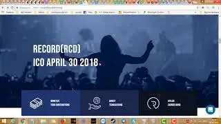 RECORD Project Блокчейн платформа для вознаграждения музыки.