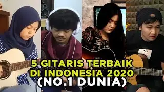 5 Gitaris Fingerstyle Terbaik di Indonesia, Alip_Ba_Ta Nomor Berapa Ya?
