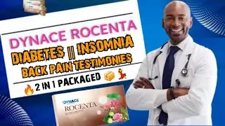 Diabetes || Insomnia || Back Pain Testimonies || Dynace Rocenta || Dynace Global Product