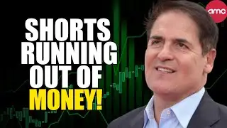 SHORT SQUEEZE UPDATE: SHORTS HAVE TO CLOSE! THEY ARE RUNNING OUT OF MONEY APE BREAKOUT BREWING!