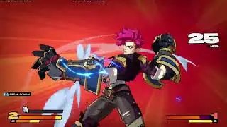 2XKO Closed Beta Ranked Match Set 2