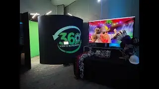 360 Green Screen Video