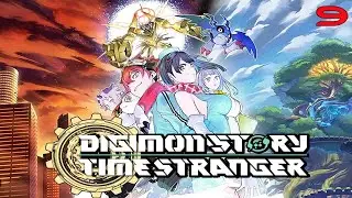 Digimon Story Time Stranger #9 &ndash; L&rsquo;aventure continue dans le monde digital 👾 #digimon