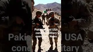 #news #pakistan #USA #exercise #cooperation