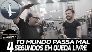 SEJ&Atilde;O FALA DO AVI&Atilde;O DESLIGADO EM QUEDA LIVRE