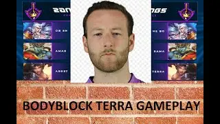 WORLD CHAMP TERRA PERFORMANCE IN SEASON 10 RANKED GAME