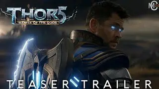 THOR 5: Battle Of Gods (2026) Official Teaser Fast Look | Marvel Studio & Disney plus 