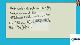 A uniform, solid disk with mass and radius is pivoted about a horizontal axis through its center  A