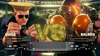 SFV Champion Edition 🔥 GIG-BNS (Balrog) Vs Daigo (Guile) 🔥 Online Match's 01-13-2023