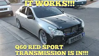 BEST TRANSMISSION SWAP FOR G37/370! THE VR...