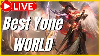 Trying more NEW Yone techs. | Best Yone NA | League Of Legends
