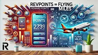 RevPoints to Miles at Flying Blue #revcard #revpoints