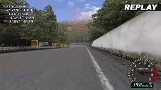 Initial D:Street Stage SILEIGHTY Usui CW 2'48''066