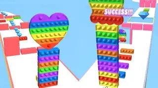 Next update Mobile Gameplay For Kids I Fidget Rush Level 5-6 I GamePlay(Android/iOS) I IND3INRL