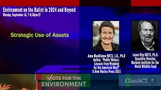 Strategic use of assets