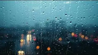 When the World Is Still Asleep | Winter Rain Piano