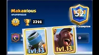 Best Mortar Bait deck 👈 makarious  Clash Royale