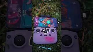 DJI drone remote controller settings #remix #shorts #dji #djimini2 #trending