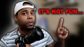 The TRUTH About Being A Professional Photographer (THIS MIGHT SURPRISE YOU...)