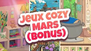 Encore Plus de P&eacute;pites en Mars: 10 Nouveaux Jeux Cozy ! (PC, Switch, Xbox, PS5) 🍓 Cozy Games