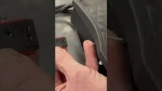 Replacing the trigger switch on the Arbe pendant motor foot pedal