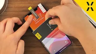 Olixar iPhone 11 Pro Max 2-in-1 Film Screen Protector Guide