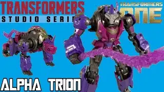 Studio Series Alpha Trion Review - Transformers One 