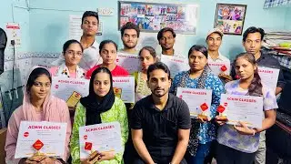 Certification July-2025 || ACHIN CLASSES || Computer Exams || Students Reviews