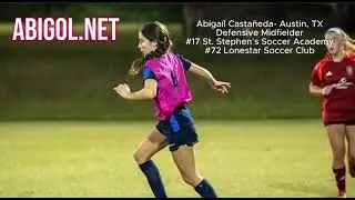 AbiGol.net - Defensive Midfielder Highlights - Spring 2025