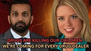 Pam Bondi Admonishes Drug Dealers to curtail illicit activities, and if not, face consequences