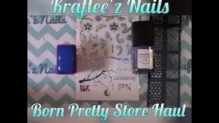 Born Pretty Store Haul