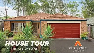 13 Brigalow Lane, Redbank Plains | House Tour | Caesar Walkins & Bree Johnson