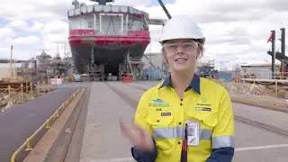 Defence Industry Pathways Program Trainee, Zoe - Programmed