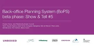 Beta BoPS Show and Tell 5: 16 June 2020