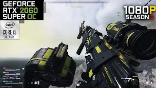 WARZONE 2 : RESURGENCE | RTX 2060 SUPER + i5 10400 | VERY LOW TEXTURES/SETTINGS