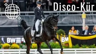 Disco-Kür 🎉 | Ann-Kathrin Lindner & Dulcia | Stuttgart German Masters