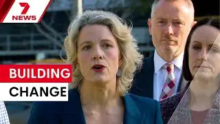 Albanese government&rsquo;s first major policy move to reignite Australia&rsquo;s building sector | 7NEWS