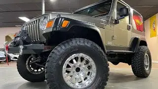 2005 Jeep Wrangler Rubicon 4x4 @TampaBayAutoNetwork used Jeep Wrangler in Tampa FL