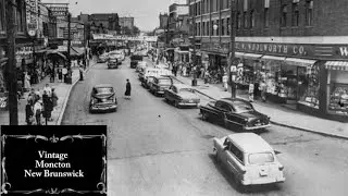 Vintage Moncton New Brunswick