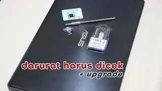 Laptop Asus X550D - Darurat harus dicek + upgrade RAM | Otak Atik