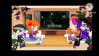The Afton Family react to We are the Phantoms//GachaClub//Not Orginal