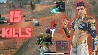 15 Kills Solo vs Squad | Farlight 84 gameplay